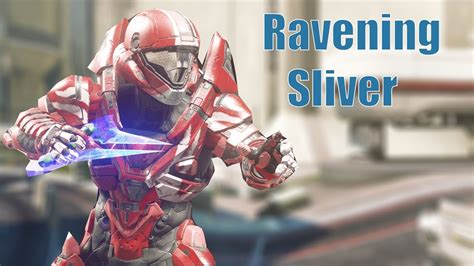 Halo 5 Guardians Amazing Weapon Showcase Raveving Sliver Youtube