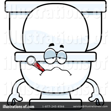Toilet Clipart 1216330 Illustration By Cory Thoman