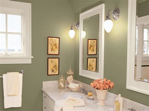 Bathrooms are the perfect place to play with paint, which can stand up to splashes and steam better than, say, wallpaper. Bathroom Paint Colors Ideas for the Fresh Look - MidCityEast