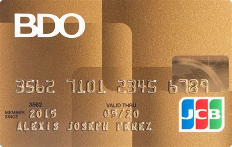 Bdo Credit Cards Best Promos And Deals 2018 Ecomparemo