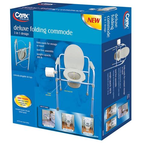 Deluxe Folding Commode Camping World