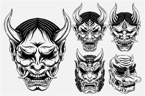 Japanese Demons Tattoos