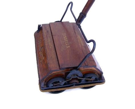Whiting & son boston bridle brush, patent date 1900 10; Antique Bissell Sweeper Vintage Vacuum Bissell's ...
