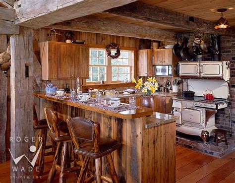 Roger Wade Studio Interior Design Photography Of Rustic Hunting Lodge