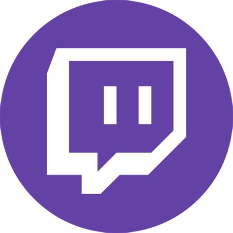 Twitch Icon White Png