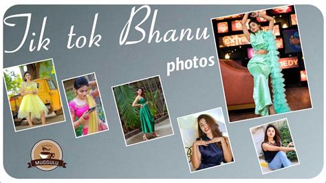 Tik Tok Bhanu Beautiful Images Photos By Madhu Muggulu