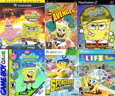 Categoryspongebob Squarepants Video Games Nickelodeon Movies Wiki