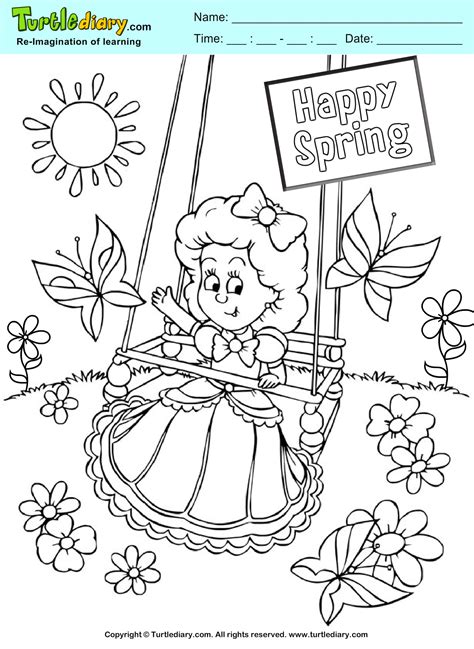 This swing java tutorial describes developing graphical user interfaces (guis) for applications and applets using swing components. Swing Coloring Sheet | Turtle Diary