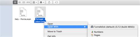 There are no ads, no affiliate marketers, no tracking — we don't even keep logs of your ip address or. VPNTunnel: OpenVPN Installation Guide for Mac OS X (Using ...