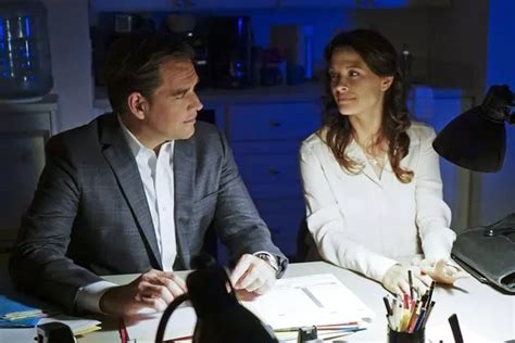 Can Ncis Survive Michael Weatherly S Exit Scottie Thompson Gives Her Verdict Mirror Online