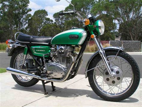 1971 Yamaha Xs1 650 Rise Of The Vertical Twin Gold Eagle
