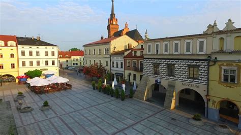 Tarnów Polska Z Powietrza Poland From Sky Youtube