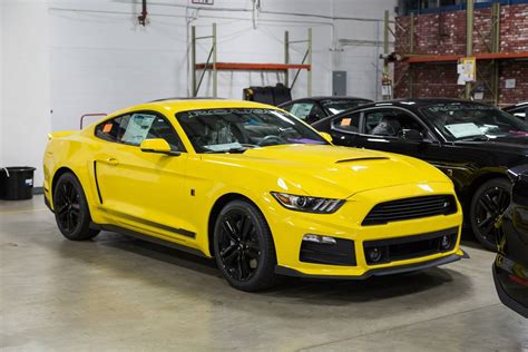 Roush Reveals First Batch Of Production Ready 2015 Rs Mustangs Gtspirit