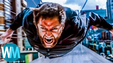 Top 10 Epic Wolverine Movie Moments Youtube
