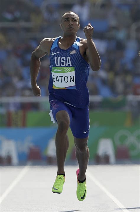 who is ashton eaton — 5 things to know about the defending decathlon champion hollywood life