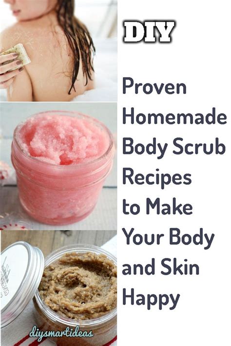 Lets Diy These Proven Homemade Body Scrub Recipes Body Scrub