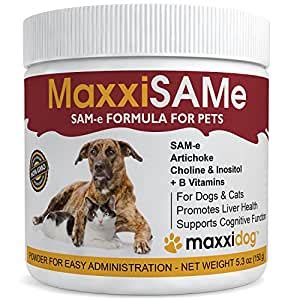 Toxic dog food can lead to liver problems. Amazon.com : MaxxiSAMe SAM-e Supplement for Dogs & Cats ...