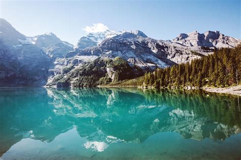Die Schönsten Bergseen Der Schweiz