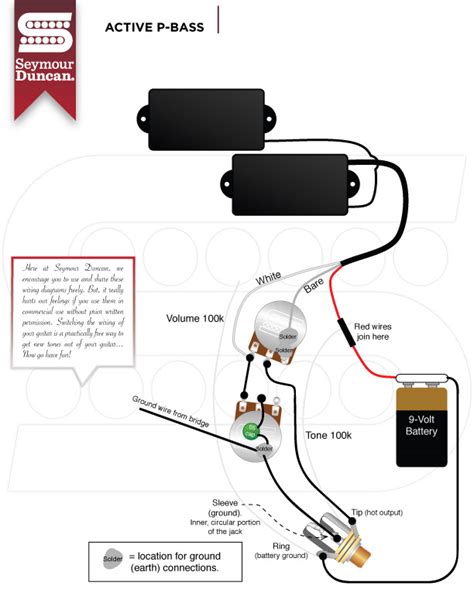 seymour duncan wiring diagram bass wiring diagram