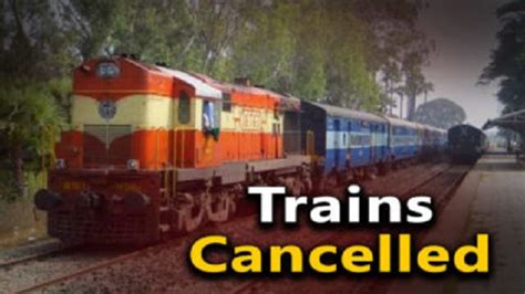 Ecor Cancels These Special Trains To Run Passenger Trains Check Details