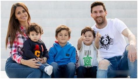 In Pictures Football Star Lionel Messi Spends Quality Time With Wife