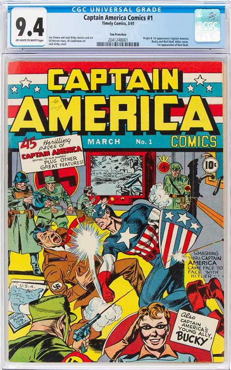 Captain America Comic Book Series Captain America Marvel Comic Comics