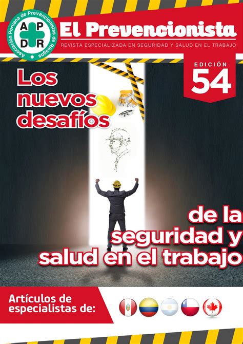 Calaméo Revista El Prevencionista 54ava Edición