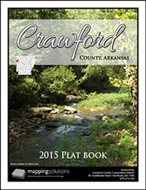 Crawford County Arkansas 2015 Plat Book Crawford County Parcel Map