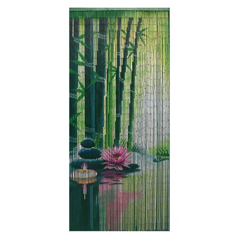 Serenity Zen Rayon From Bamboo Outdoor Curtain Bamboo Beaded Curtains