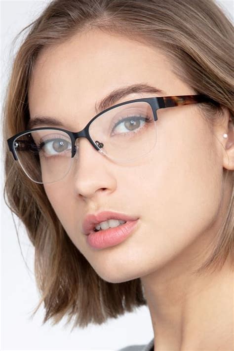 Feline Black Acetate Eyeglass Frames For Women From Eyebuydirect Fashion Eye Glasses Cat Eye