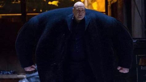 The Kingpin Character Design From Spider Man Into The Spider Verse