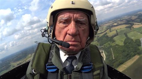 Raf Pilot Reunited With The Spitfire Forces Tv Youtube