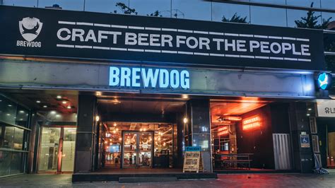 Beer For The Seoul Brewdog Continues Its Global Craft Beer Revolution