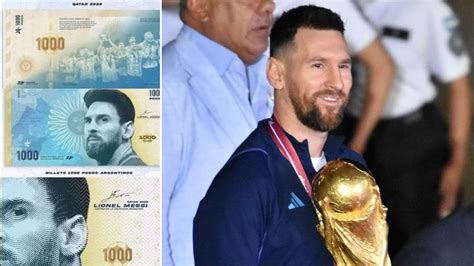 Argentina’s Central Bank Considering Putting Lionel Messi On Banknotes After World Cup Win