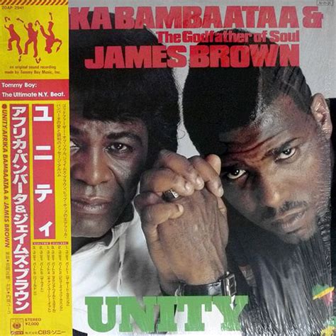 Afrika Bambaataa James Brown Unity Vinyl Discogs