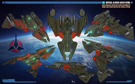 Klingon Warp Raider Overview Star Trek Theurgy By Auctor Lucan On