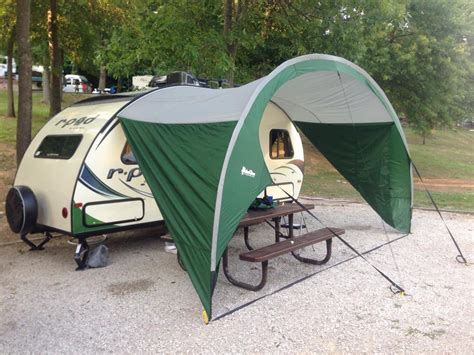 Diy Teardrop Camper Awning The Best Teardrop Trailer Awnings And