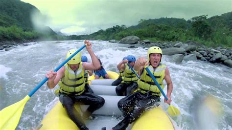 White Water River Rafting Boat Youtube