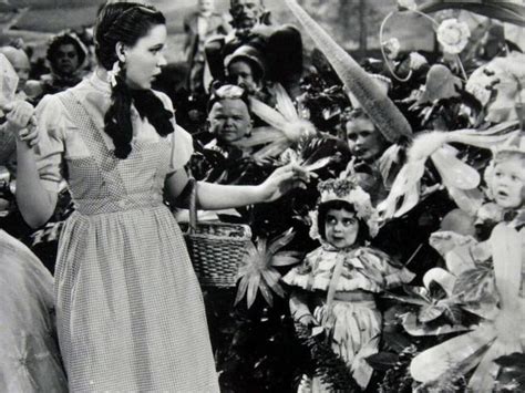 Judy Garland Molested By Munchkins On ‘the Wizard Of Oz Reports