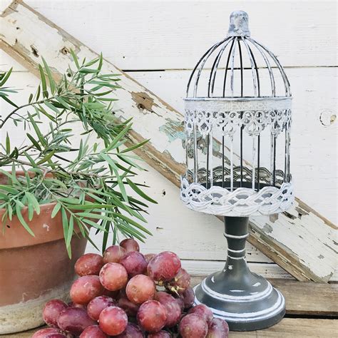 Durable, easy to use, portable, birdcage shaped. Bird Cage Decor | Bird cage decor, Beautiful candles ...