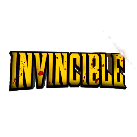I Made The Invincible Logo Into A 3d Png On My Phone Rinvincible