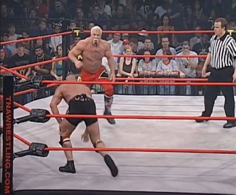 Impact Wrestling Kurt Angle Vs Scott Steiner Destination X 2007