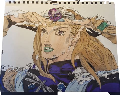 Gyro Zeppeli Png Png Image Collection