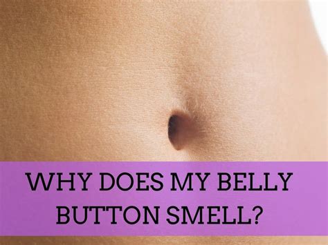 Belly Button Umbilical Cord Smell Link Pico