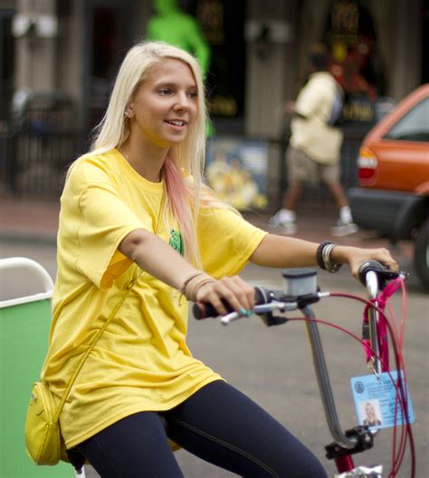 Pedicab Girl Nathan Rupert Flickr