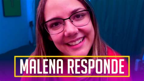 Malena Responde Youtube