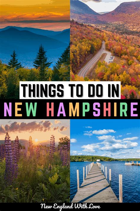 50 Things To Do In New Hampshire The Nh Travel Guide New England