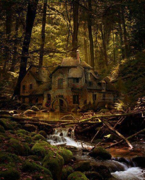 Old Mill Black Forest Germany Abandoned Places Places Beautiful