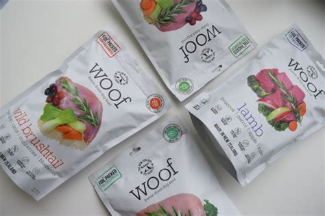 How willing are you to recommend this product to friends and family? WOOF Freeze Dried Dog Food Review » Nekojam.com ...