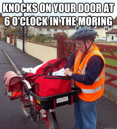 Good Guy Postman Memes Quickmeme
